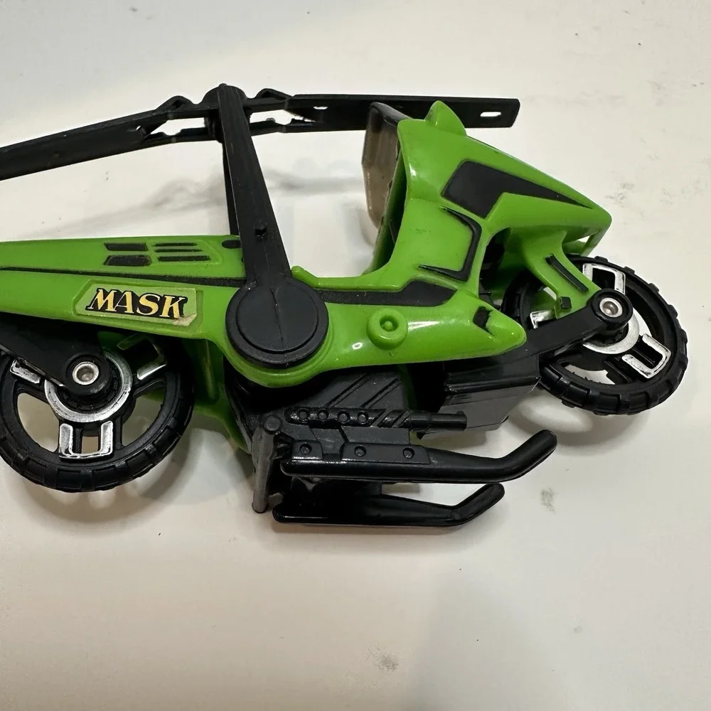 1985 KENNER MASK M.A.S.K. CONDOR MOTORCYCLE HELICOPTER‎ BRAD TURNER WITH MASK 2